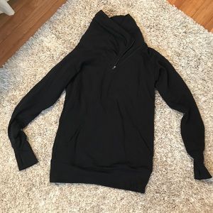 Zella funnel zip neck sweatshirt